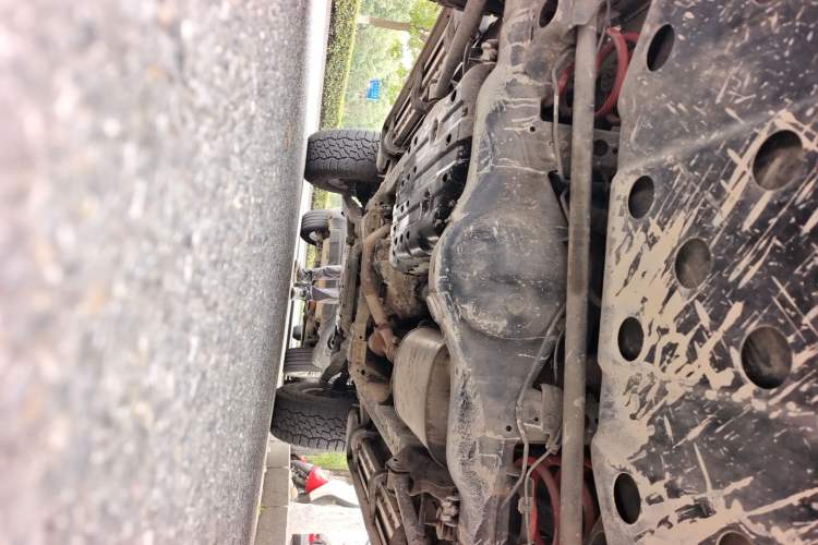 Used Toyota FJ Cruiser 2013 4.0L Chassis Rear