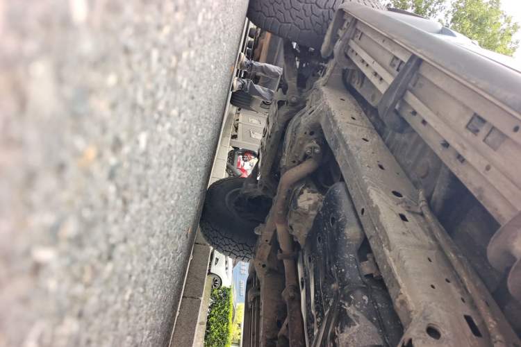 Used Toyota FJ Cruiser 2013 4.0L Chassis Rear Left