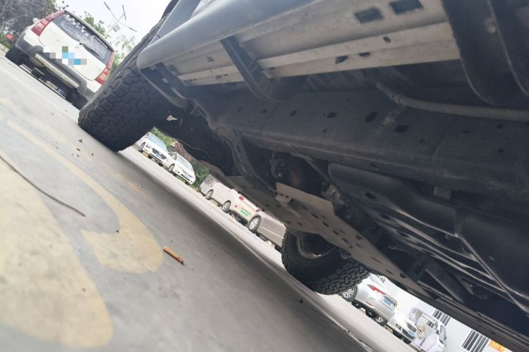 Used Toyota FJ Cruiser 2013 4.0L Chassis Rear Left