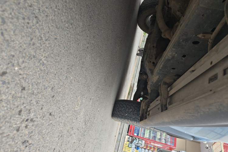 Used Toyota FJ Cruiser 2013 4.0L Chassis Rear Right