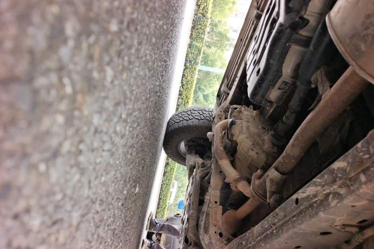 Used Toyota FJ Cruiser 2013 4.0L Chassis Rear Right