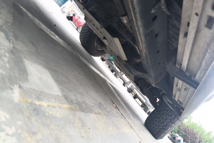 Used Toyota FJ Cruiser 2013 4.0L Chassis Rear Right