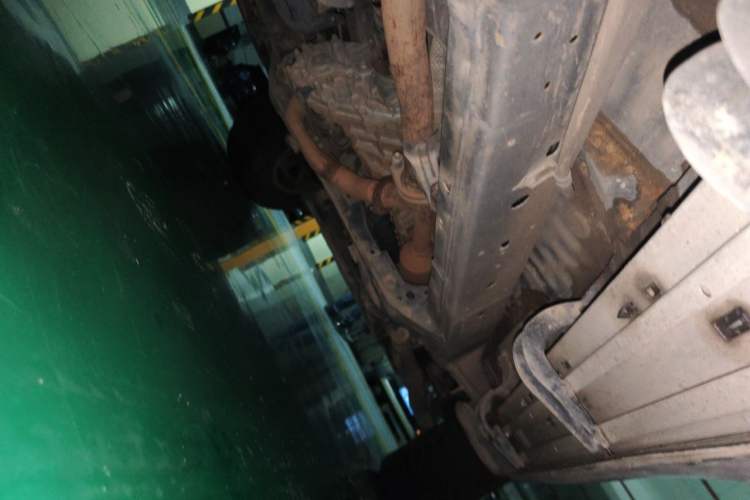 Used Toyota FJ Cruiser 2013 4.0L Chassis Rear Right