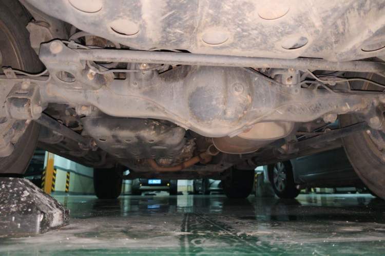 Used Toyota FJ Cruiser 2013 4.0L Chassis Rear