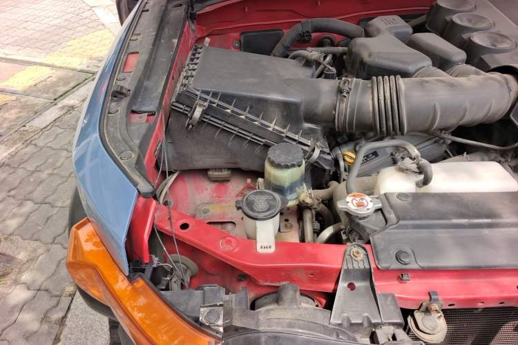 Used Toyota FJ Cruiser 2013 4.0L Engine Bay Right