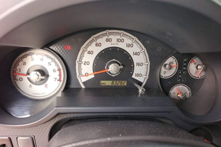 Used Toyota FJ Cruiser 2013 4.0L Instrument Cluster