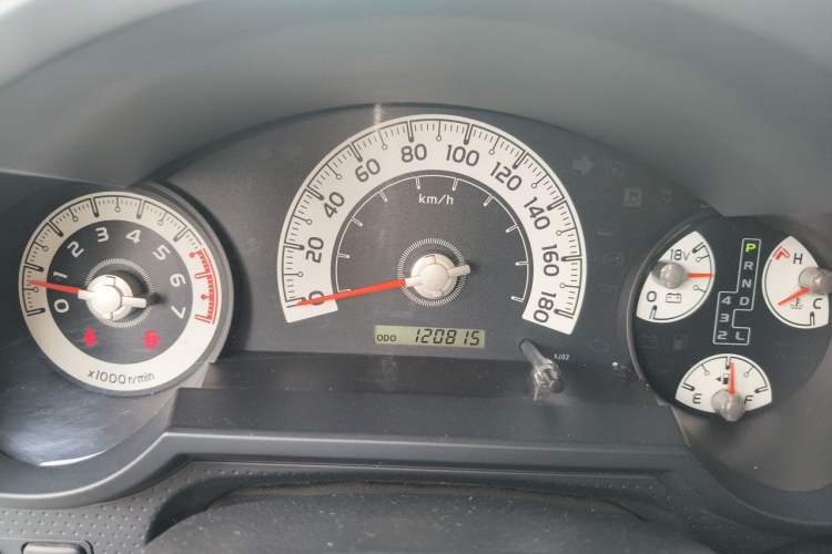 Used Toyota FJ Cruiser 2013 4.0L Instrument Cluster