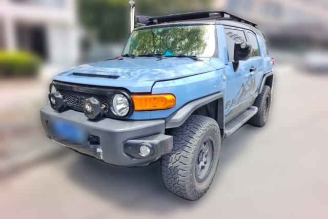 Used Toyota FJ Cruiser 2013 4.0L