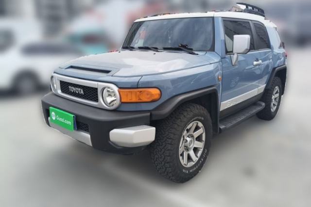 Used Toyota FJ Cruiser 2013 4.0L