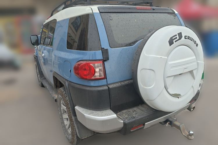 Used Toyota FJ Cruiser 2013 4.0L Rear Left 45 Deg