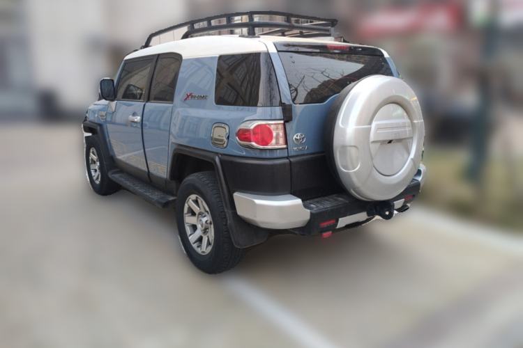 Used Toyota FJ Cruiser 2013 4.0L Rear Left 45 Deg
