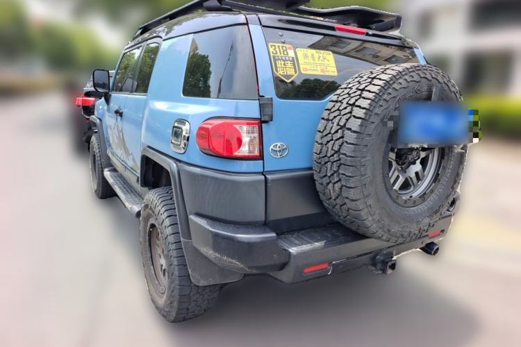 Used Toyota FJ Cruiser 2013 4.0L Rear Left 45 Deg