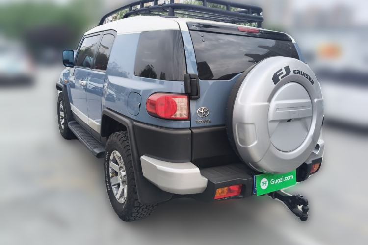 Used Toyota FJ Cruiser 2013 4.0L Rear Left 45 Deg