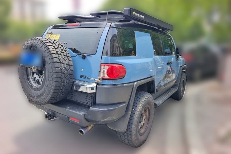 Used Toyota FJ Cruiser 2013 4.0L Rear Right 45 Deg