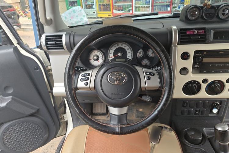 Used Toyota FJ Cruiser 2013 4.0L Steering Wheel