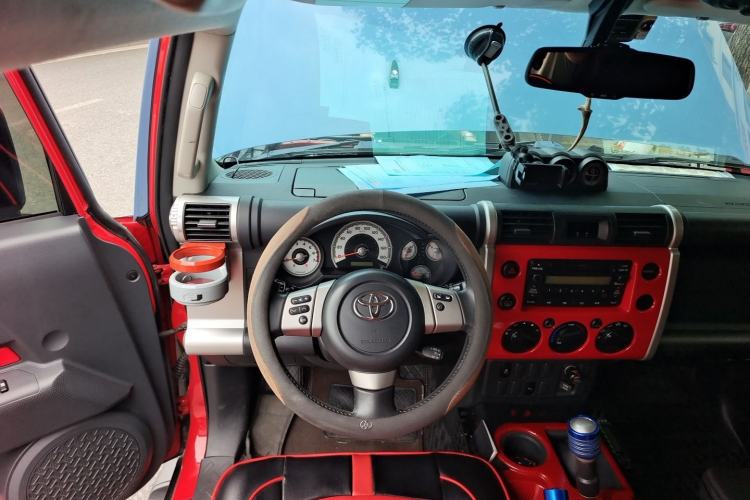 Used Toyota FJ Cruiser 2013 4.0L Steering Wheel