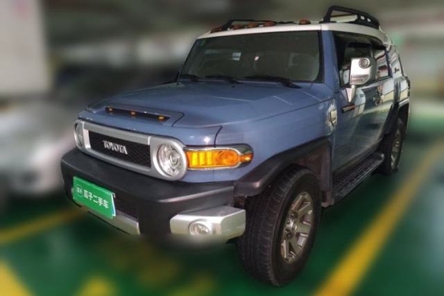 Used Toyota FJ Cruiser 2013 4.0L