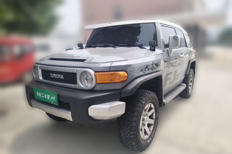 Used Toyota FJ Cruiser 4.0FJ parallel import Guazi used car, China used car export, Used car for sale, Used Toyota cars, Cheapest cars for sale