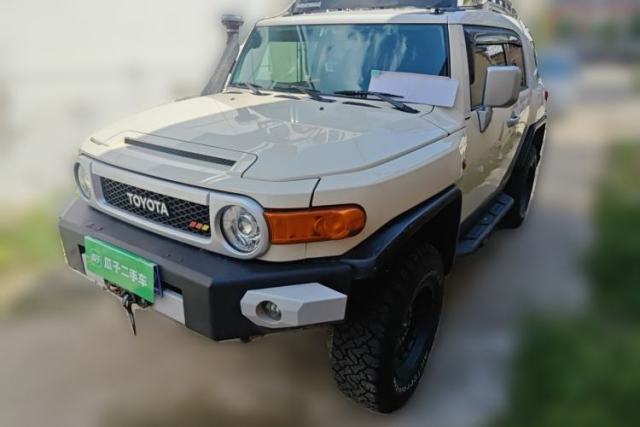 Used Toyota FJ Cruiser 2013 4.0L