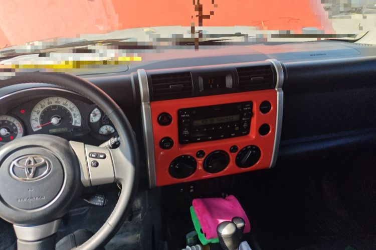 Used Toyota FJ Cruiser 2013 4.0L Audio And AC Panel