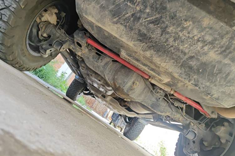 Used Toyota FJ Cruiser 2013 4.0L Chassis Rear