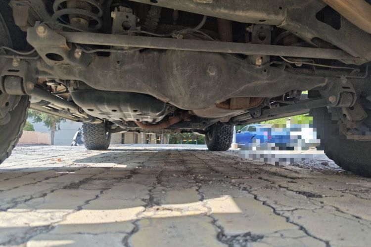 Used Toyota FJ Cruiser 2013 4.0L Chassis Rear