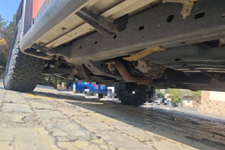 Used Toyota FJ Cruiser 2013 4.0L Chassis Rear Left