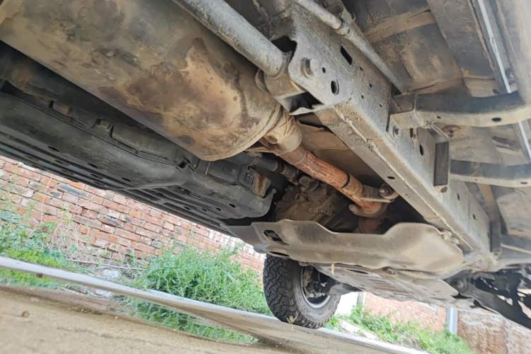 Used Toyota FJ Cruiser 2013 4.0L Chassis Rear Right