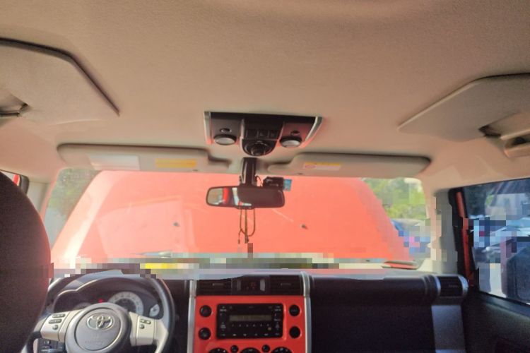 Used Toyota FJ Cruiser 2013 4.0L Headliner