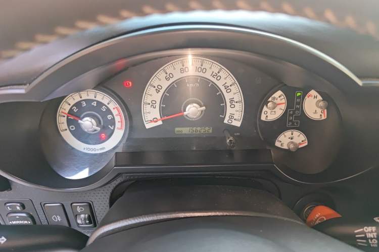 Used Toyota FJ Cruiser 2013 4.0L Instrument Cluster
