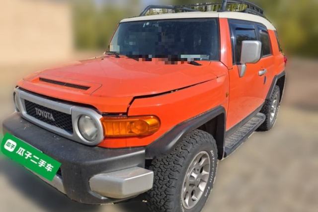 Used Toyota FJ Cruiser 2013 4.0L