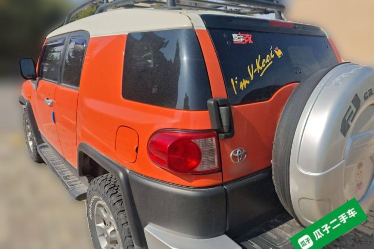 Used Toyota FJ Cruiser 2013 4.0L Rear Left 45 Deg