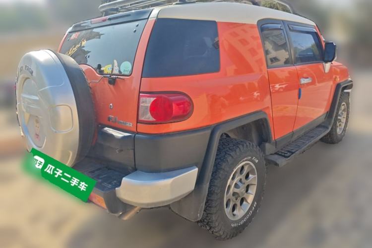 Used Toyota FJ Cruiser 2013 4.0L Rear Right 45 Deg