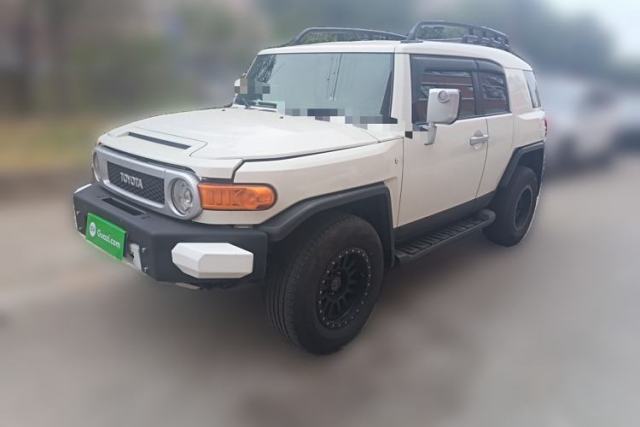 Used Toyota FJ Cruiser 2013 4.0L