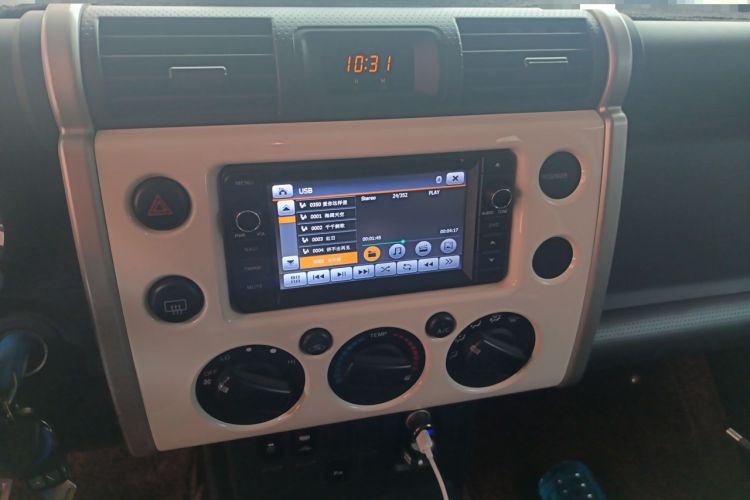 Used Toyota FJ Cruiser 2013 4.0L Audio And AC Panel