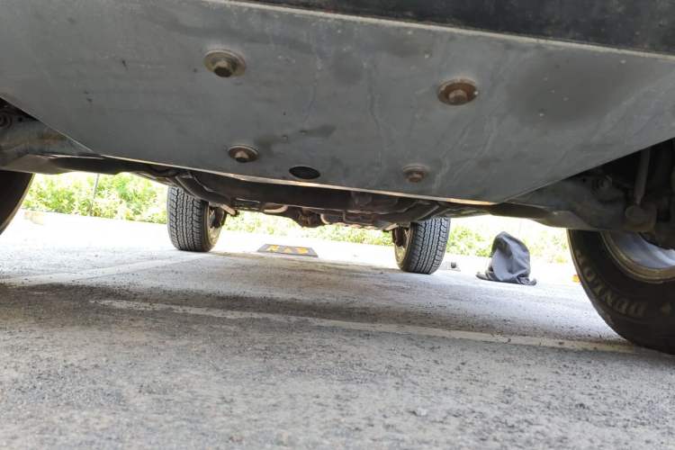 Used Toyota FJ Cruiser 2013 4.0L Chassis Front