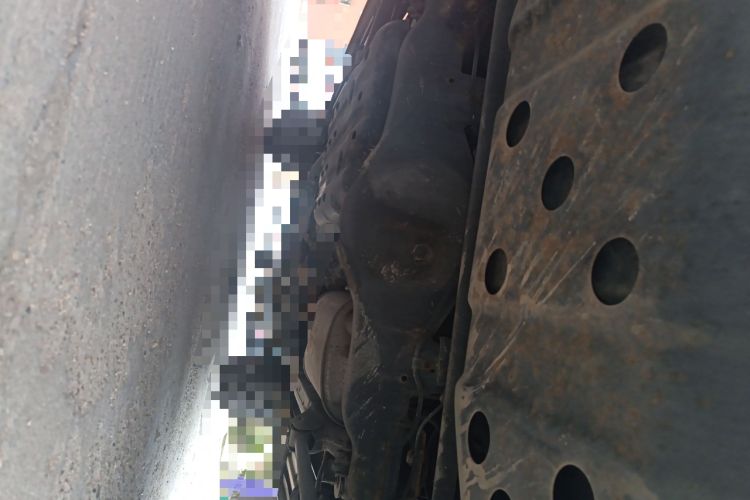 Used Toyota FJ Cruiser 2013 4.0L Chassis Rear