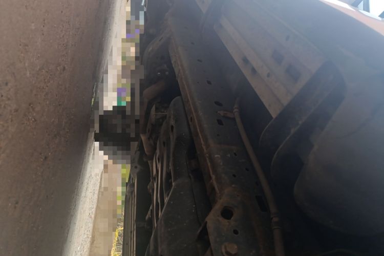 Used Toyota FJ Cruiser 2013 4.0L Chassis Rear Left