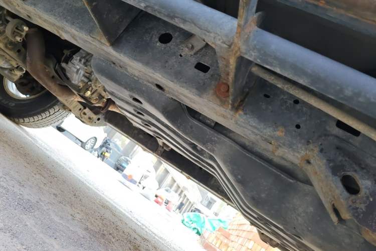 Used Toyota FJ Cruiser 2013 4.0L Chassis Rear Left