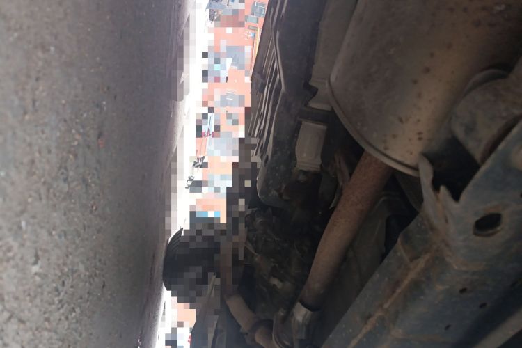 Used Toyota FJ Cruiser 2013 4.0L Chassis Rear Right