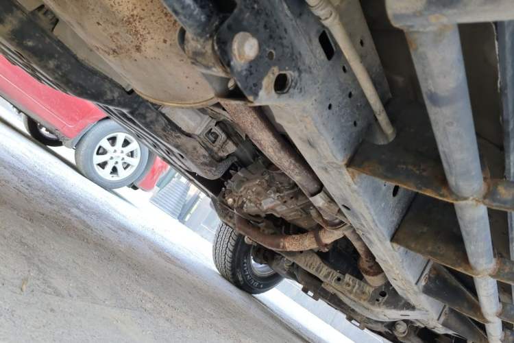 Used Toyota FJ Cruiser 2013 4.0L Chassis Rear Right