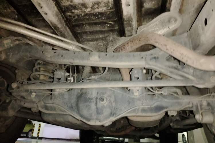Used Toyota FJ Cruiser 2013 4.0L Chassis Rear