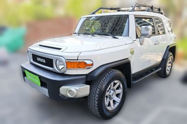 Used Toyota FJ Cruiser 2013 4.0L