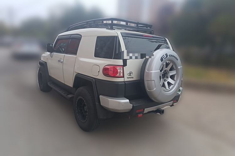 Used Toyota FJ Cruiser 2013 4.0L Rear Left 45 Deg