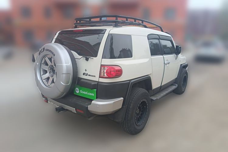 Used Toyota FJ Cruiser 2013 4.0L Rear Right 45 Deg