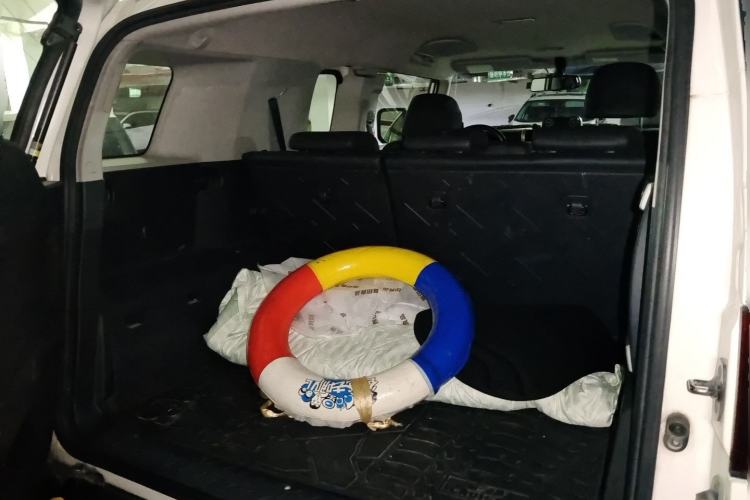 Used Toyota FJ Cruiser 2013 4.0L Trunk