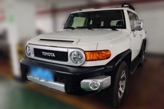 Used Toyota FJ Cruiser 2013 4.0L
