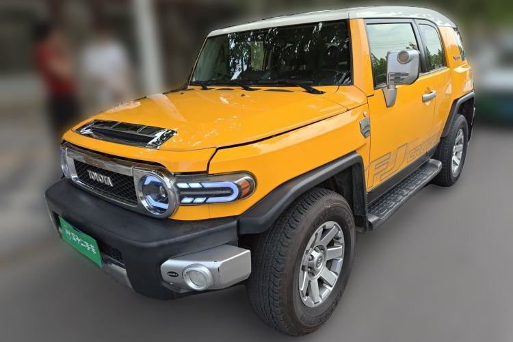 Used Toyota FJ Cruiser 2013 4.0L Guazi used car, China used car export, Used car for sale, Used  cars, Cheapest cars for sale