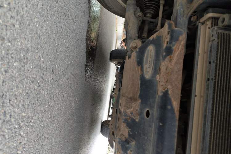 Used Toyota FJ Cruiser 2013 4.0L Chassis Front