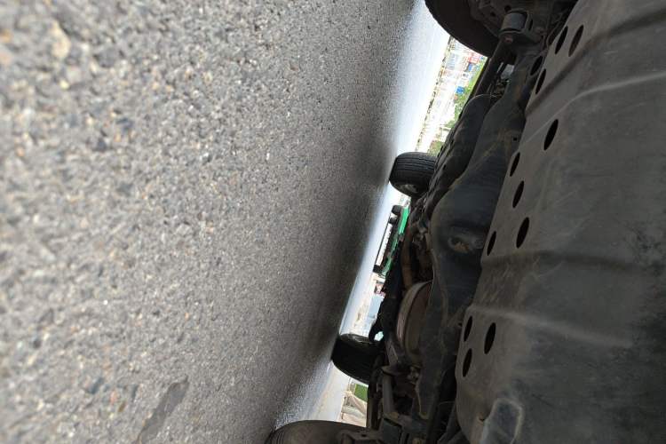 Used Toyota FJ Cruiser 2013 4.0L Chassis Rear